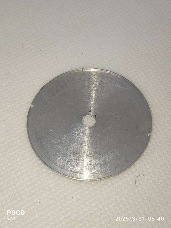 NOS pocket Watch Dial