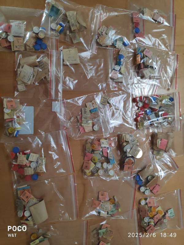 Mixed Bag of NOS watch parts