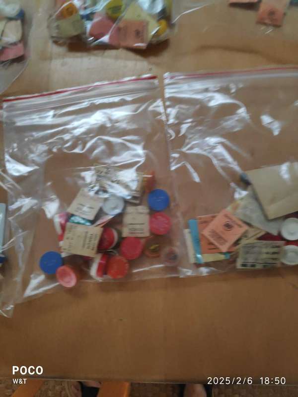 Mixed Bag of NOS watch parts