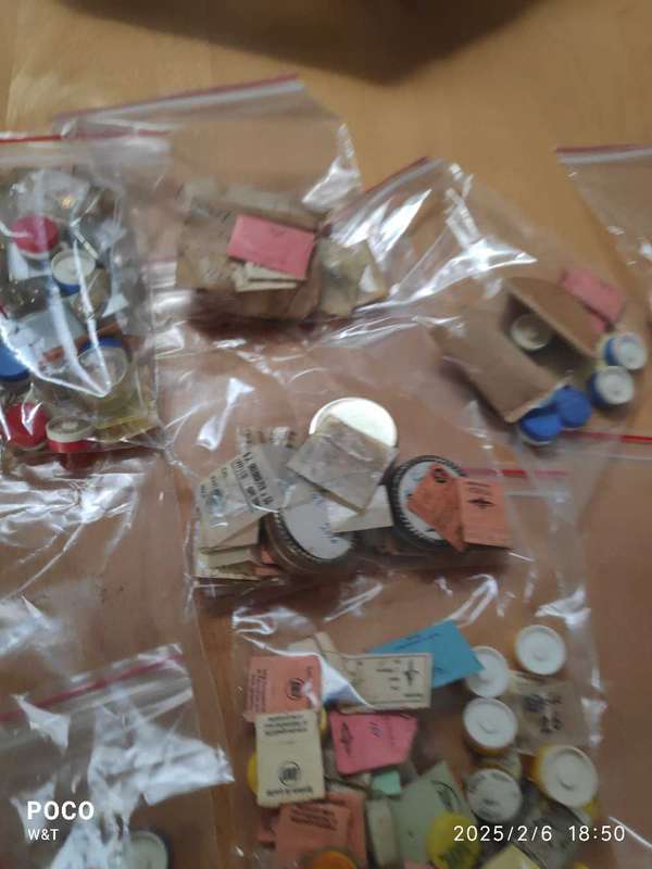 Mixed Bag of NOS watch parts