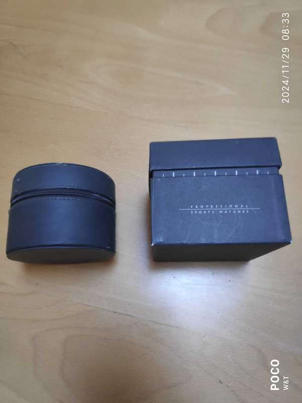 Tag Heuer watch box