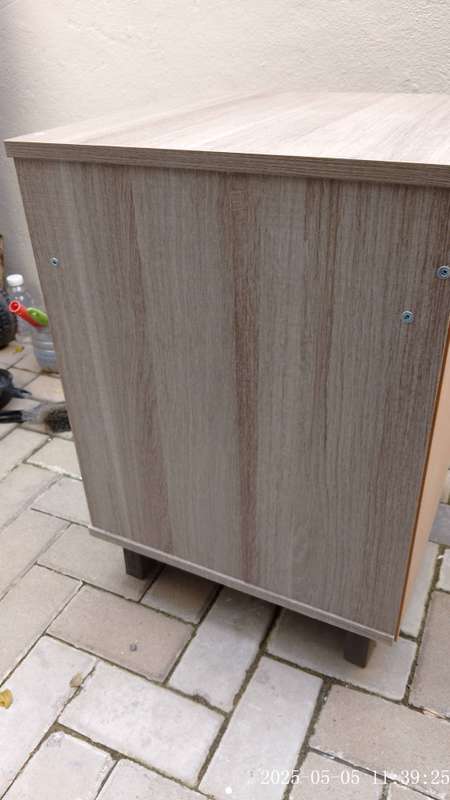 Bedside table Pedestal (615 x 450 x 450mm) New