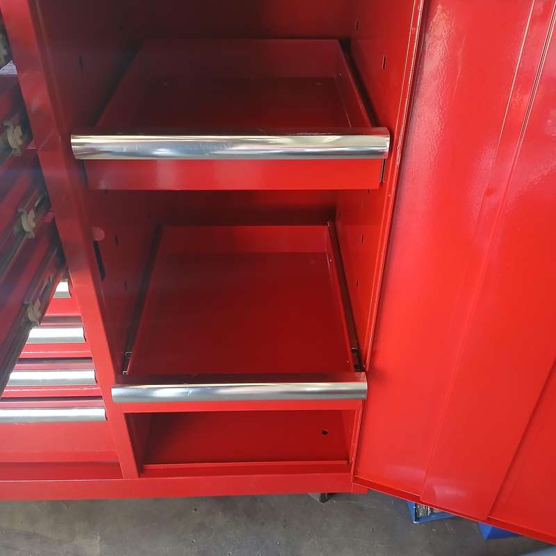 Mastercraft 10 Drawer Mobile Trolley