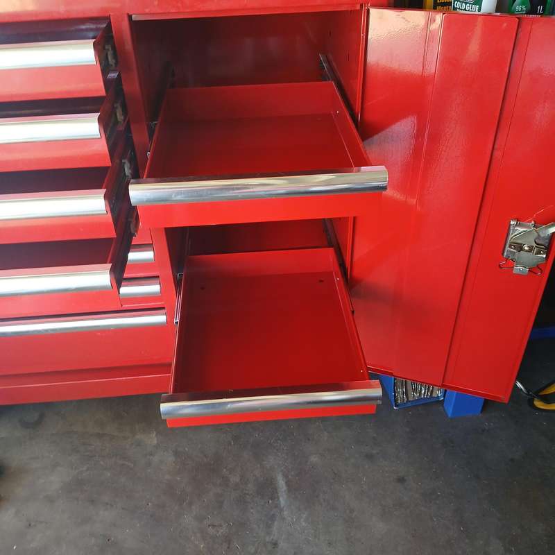 Mastercraft 10 Drawer Mobile Trolley
