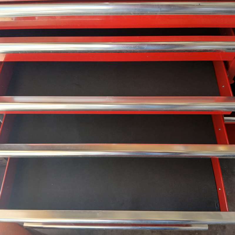 Mastercraft 10 Drawer Mobile Trolley