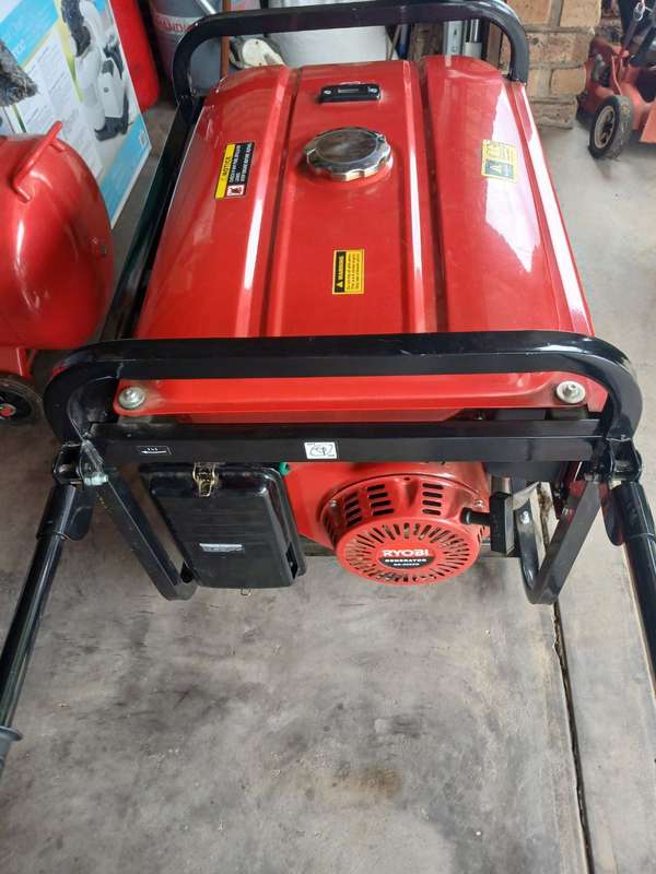 Ryobi Generator RG6900K 5000 watt