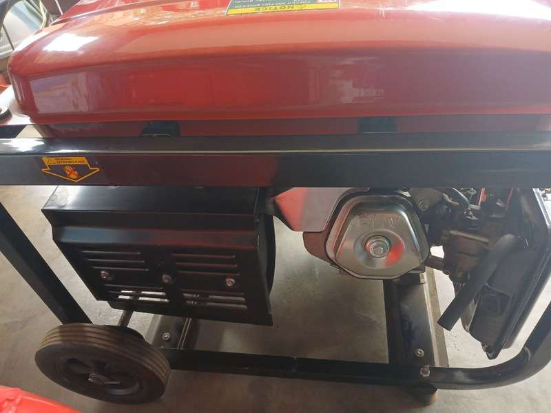 Ryobi Generator RG6900K 5000 watt