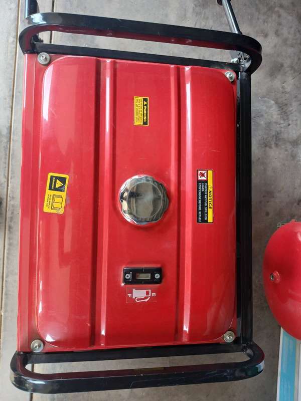 Ryobi Generator RG6900K 5000 watt