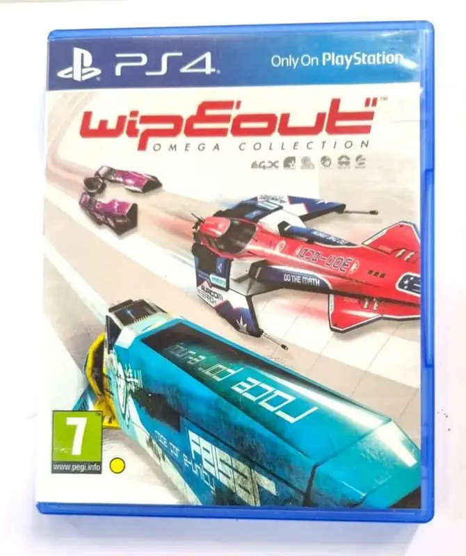 Wipeout Omega Collection PS4