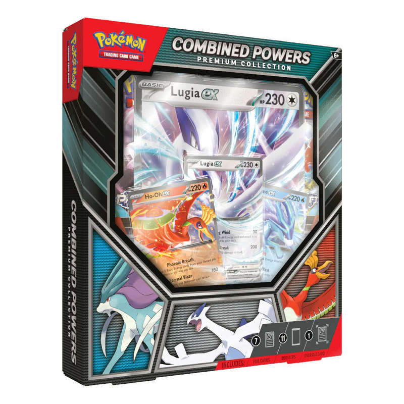 Pokemon: Combined Powers Premium Collection