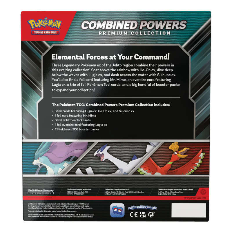 Pokemon: Combined Powers Premium Collection