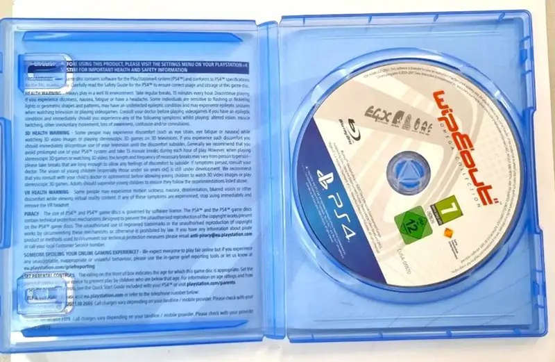 Wipeout Omega Collection PS4