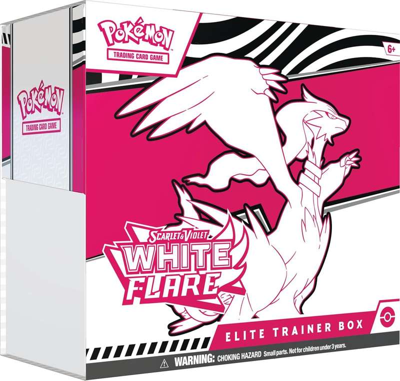 Pokémon TCG: Scarlet & VioletWhite Flare Elite Trainer Box