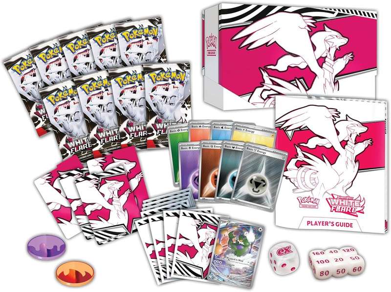 Pokémon TCG: Scarlet & VioletWhite Flare Elite Trainer Box