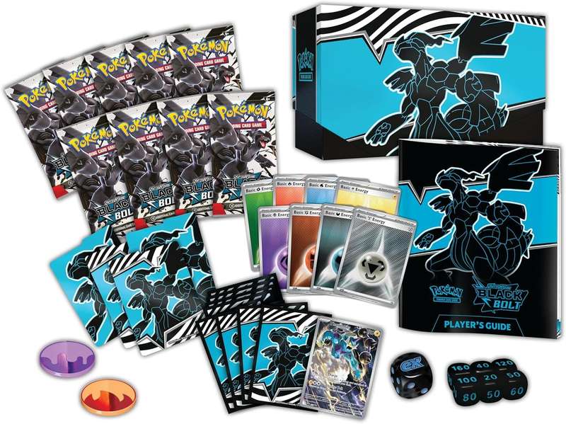 Pokemon TCG Scarlet & Violet 10.5 Black Bolt Elite Trainer Box