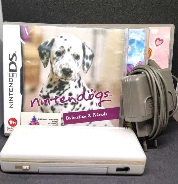 White Nintendo DS Lite ***Please read description***