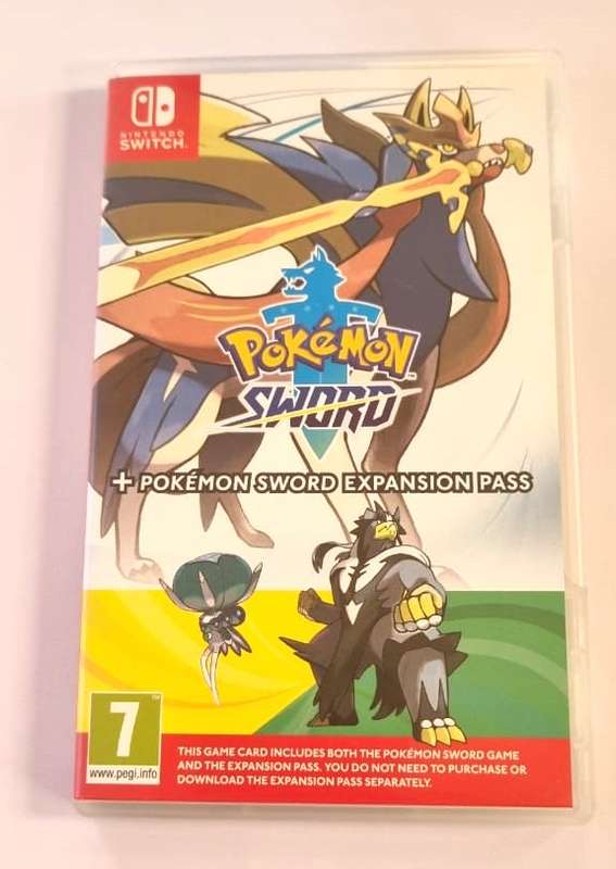 Pokemon Sword Plus Expansion Pass