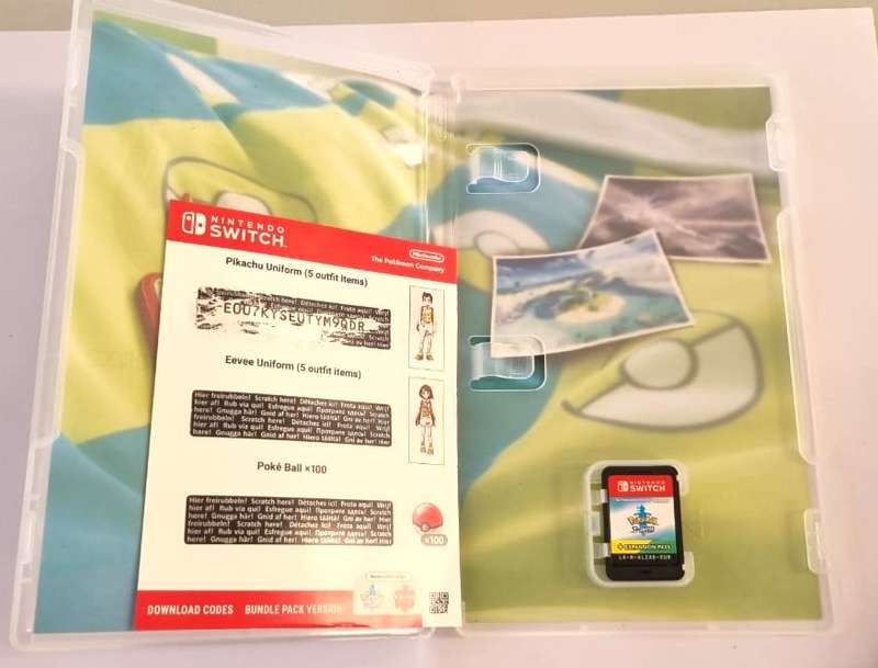 Pokemon Sword Plus Expansion Pass