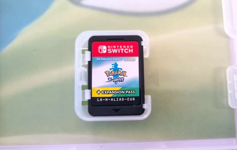 Pokemon Sword Plus Expansion Pass