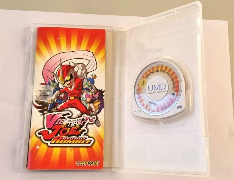 4 Rare psp game bundle