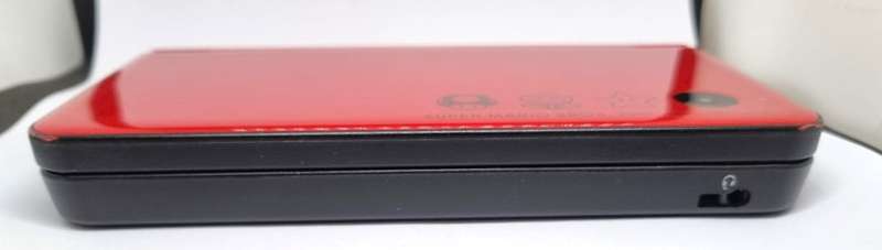 RARE 25TH ANNIVESERY SUPER MARIO NINTENDO DSI XL