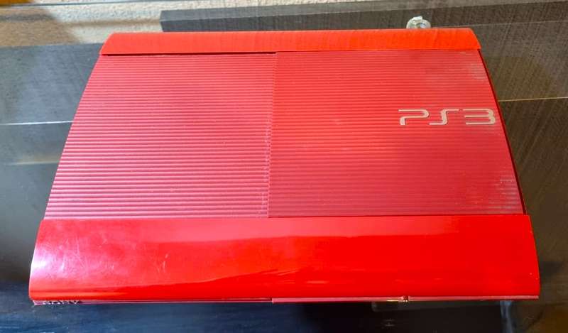 Special God Of War Edition PS3 Super Slim Bundle