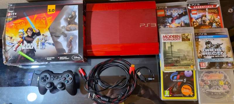 Special God Of War Edition PS3 Super Slim Bundle
