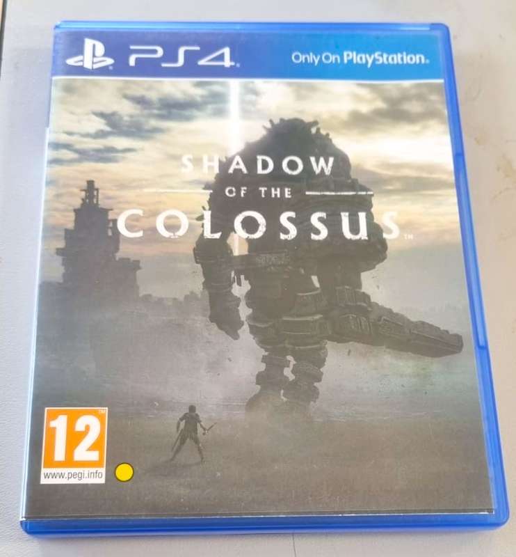 Shadow Of The Colossus PS4