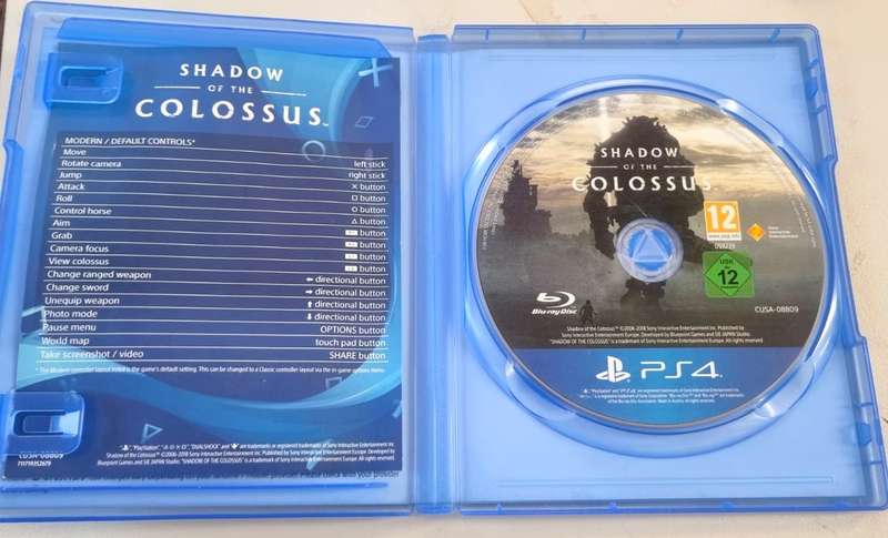 Shadow Of The Colossus PS4