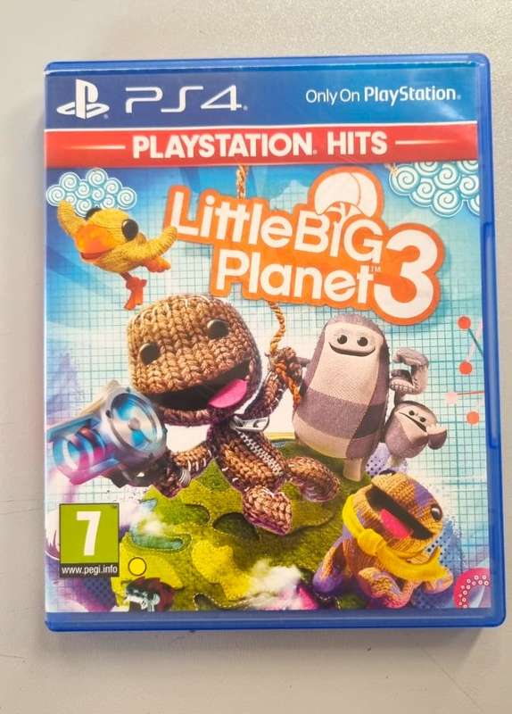Little Big Planet 3 PS4