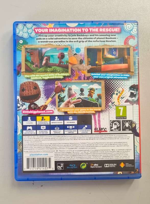 Little Big Planet 3 PS4