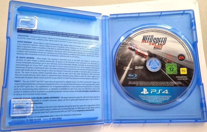 Need For Speed Rivals PS4