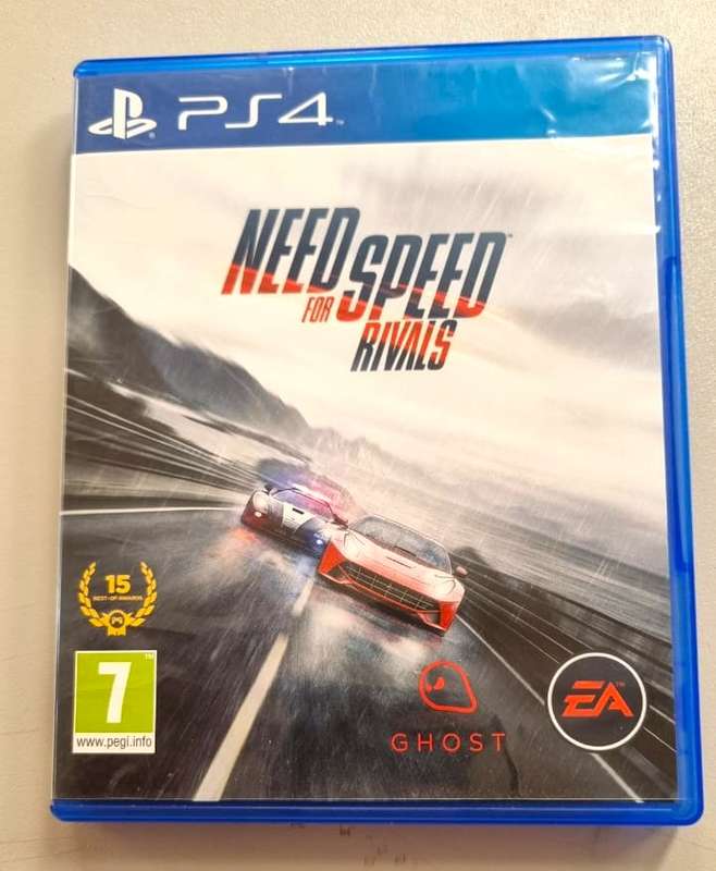 Need For Speed Rivals PS4