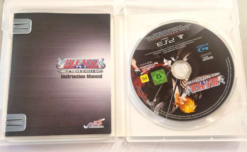 Very Rare BLEACH Soul Resurrection PS3 (CIB)