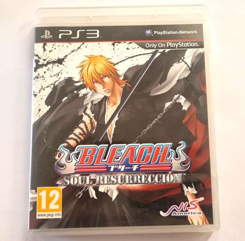 Very Rare BLEACH Soul Resurrection PS3 (CIB)