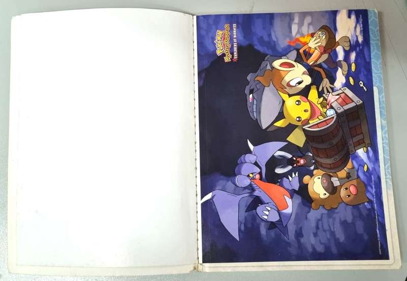 Official Nintendo Rare pokemon mystery dungeon time and darkness stratergy guide