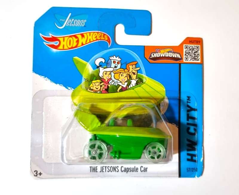 Hot Wheels 2015 Jetsons Capsule Car