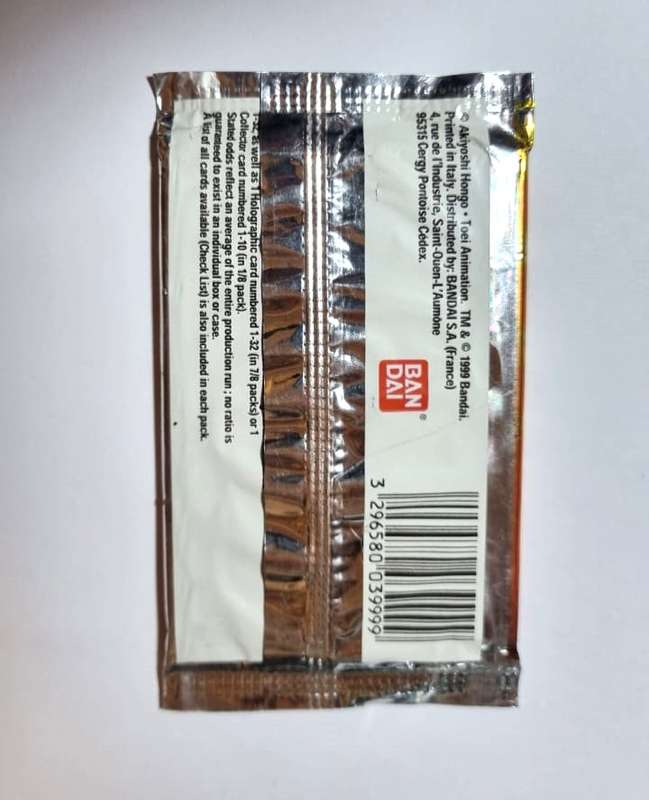 Sealed 1999 Bandai Digimon Animated Series 2 Booster Pack