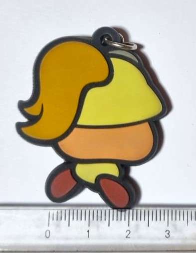 Nintendo Goombella Paper Mario Keychain