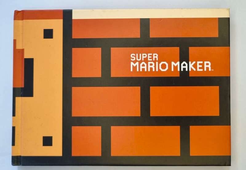 Nintendo Super Mario Maker Art Book