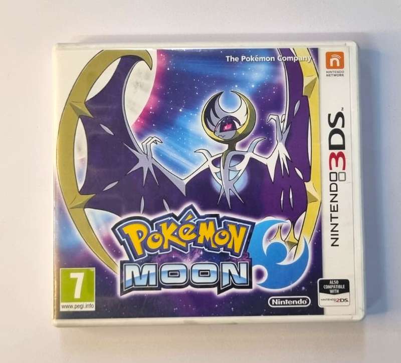 Pokemon Moon 3DS Nintendo