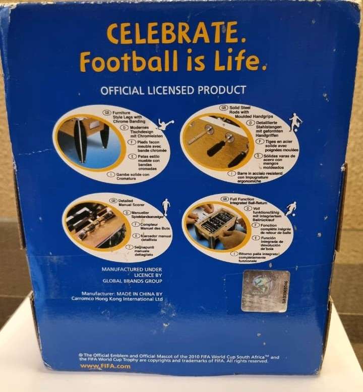 FIFA 2010 WORLD CUP MINI FOOTBALL TABLE DELUXE