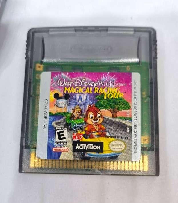 Amazing Condition Crystal Glacier Clear Nintendo Gameboy Advanced Bundle