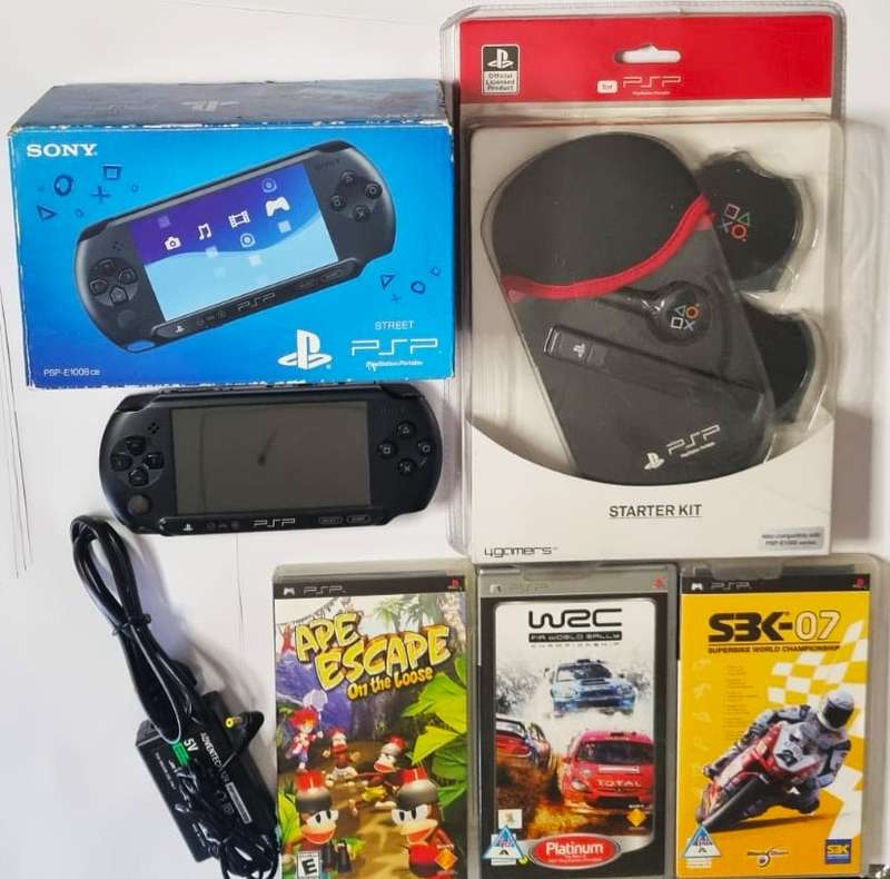 Immaculate Condition PSP Bundle