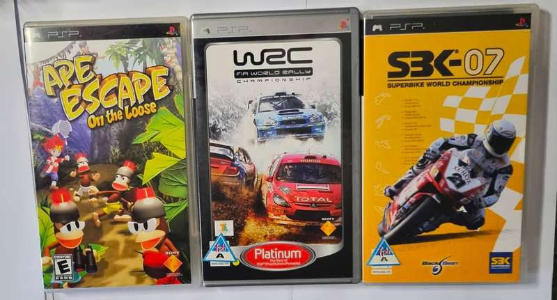 Immaculate Condition PSP Bundle