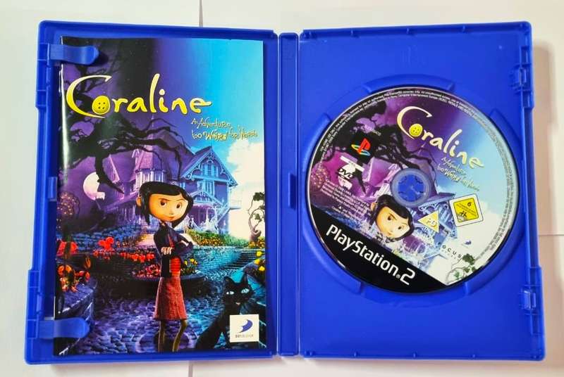ULTRA RARE Coraline For PS2!!!!