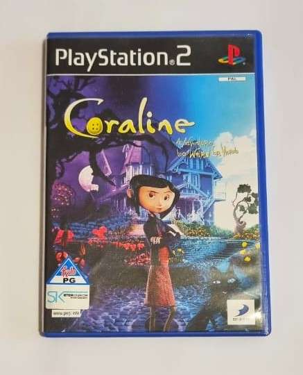 ULTRA RARE Coraline For PS2!!!!