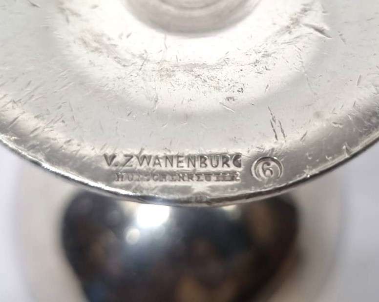 Beautiful Heavy *Silver* Goblet (More Information Below)