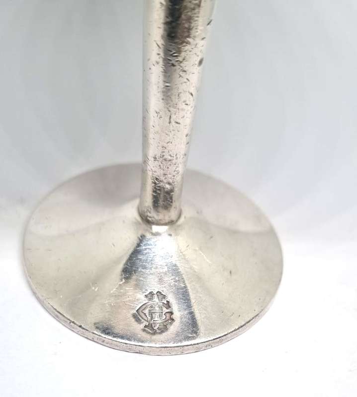 Beautiful Heavy *Silver* Goblet (More Information Below)