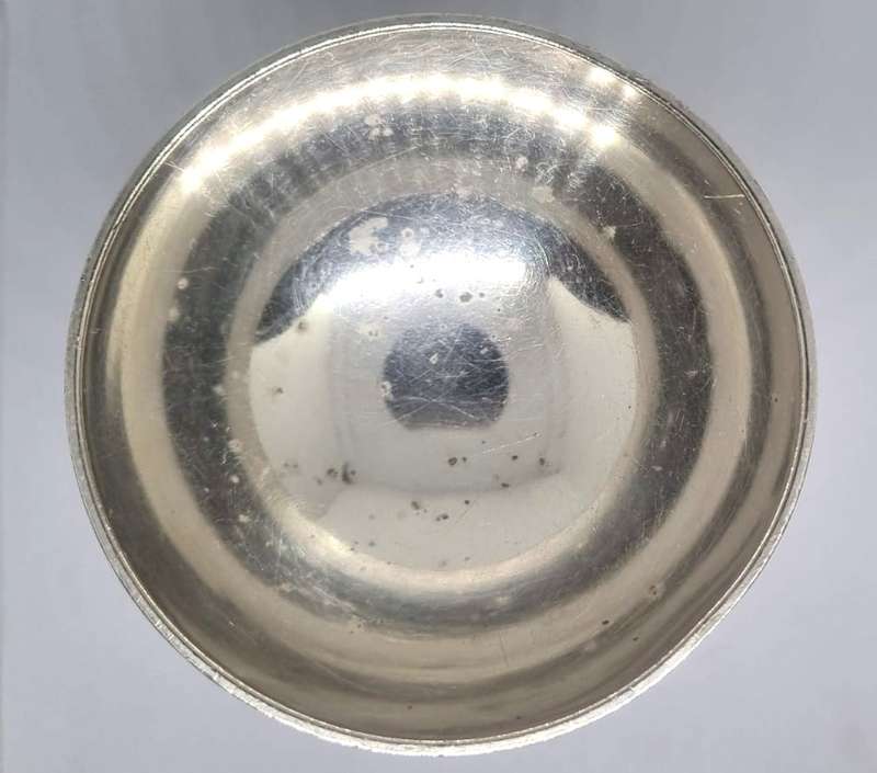 Beautiful Heavy *Silver* Goblet (More Information Below)